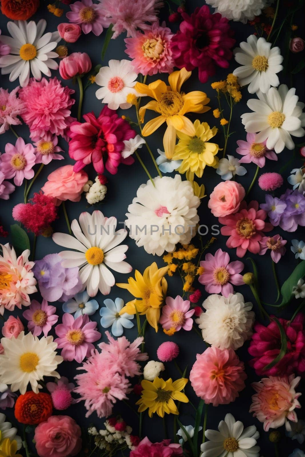 valentine pastel spring design background color flower peonies blossom watercolor pink. Generative AI. by SHOTPRIME