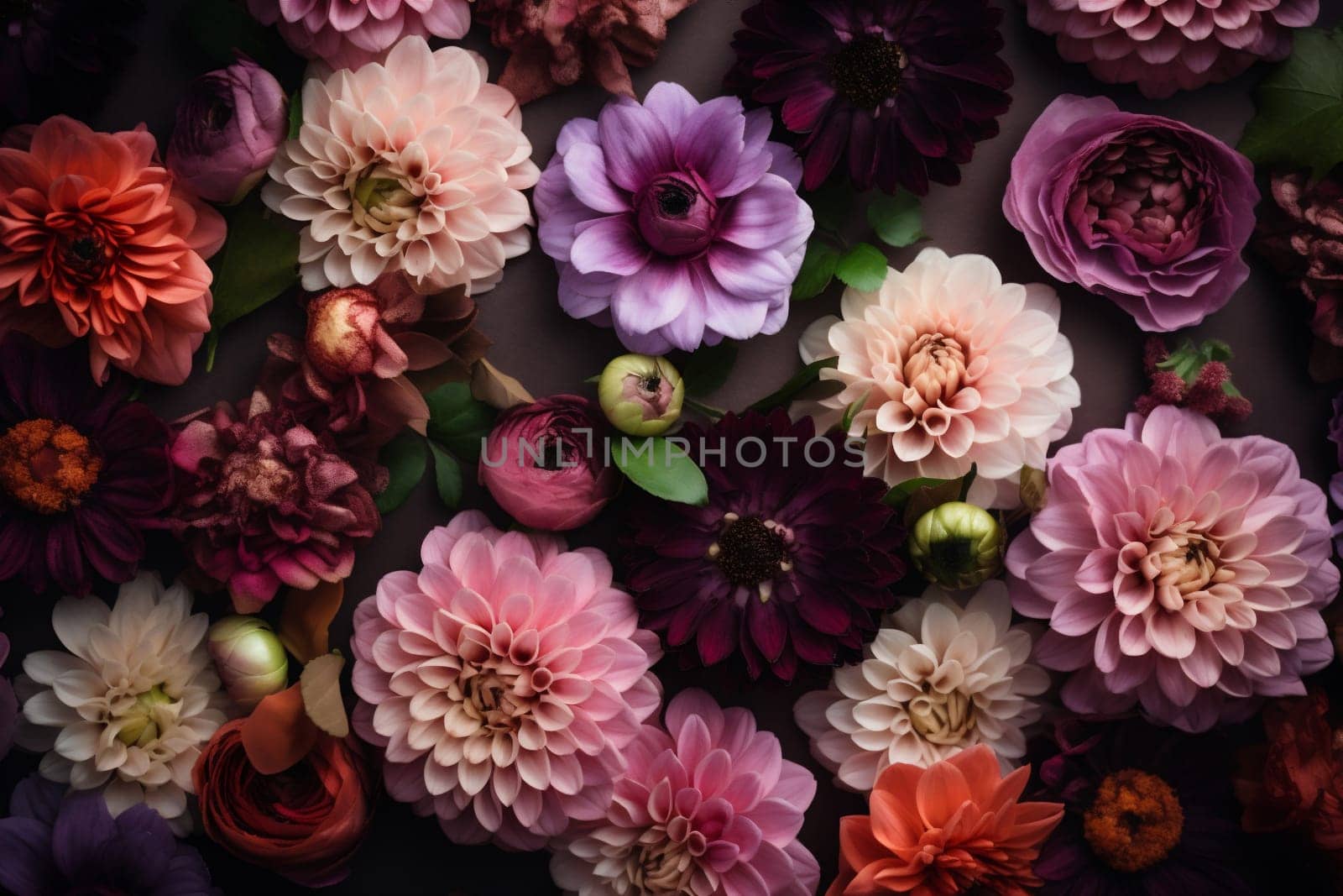 valentine spring pastel design blossom color flower romance watercolor background peonies. Generative AI. by SHOTPRIME