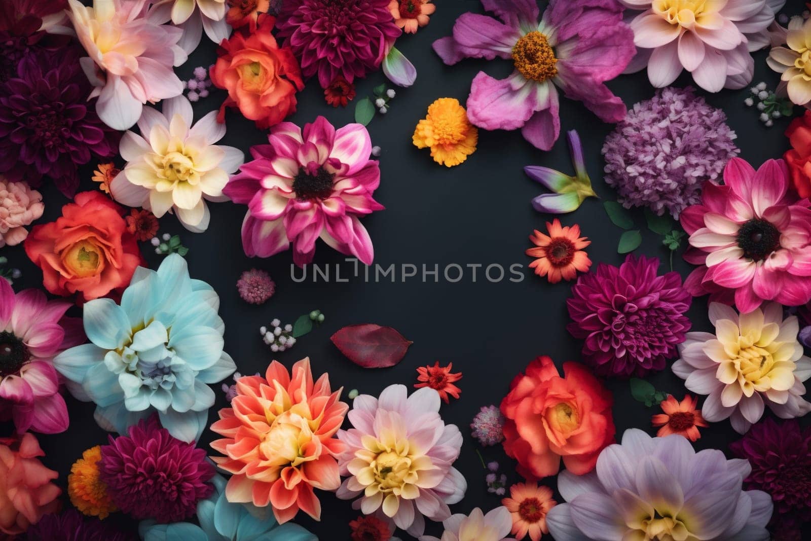 color watercolor valentine flower blossom background garden pastel design peonies spring. Generative AI. by SHOTPRIME