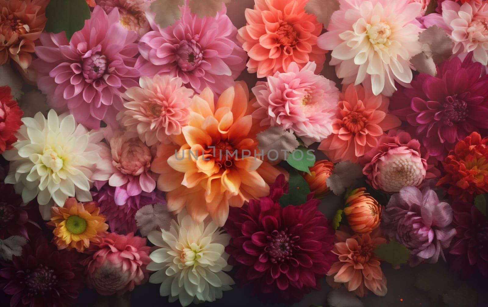 pastel background blossom flower design watercolor valentine color spring day peonies. Generative AI. by SHOTPRIME