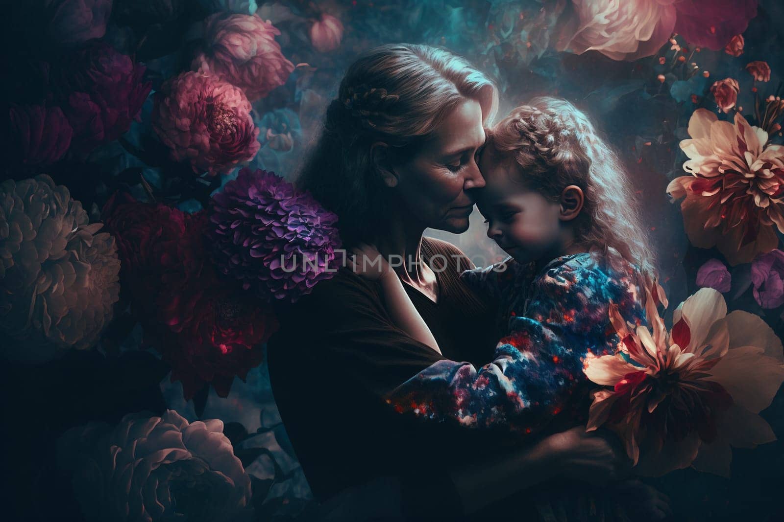 Happy mother's day. One of the most important events, the relationship between parents and their children, care and responsibility, love and devotion, child and adult, pregnancy. mother.