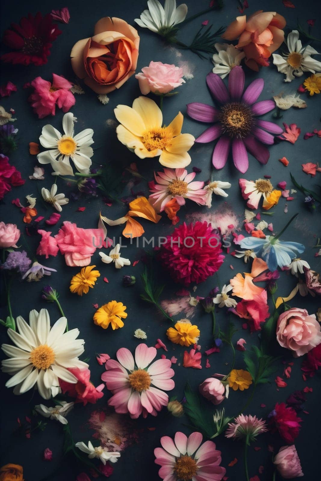 background blossom peonies valentine watercolor color spring design flower love pastel. Generative AI. by SHOTPRIME