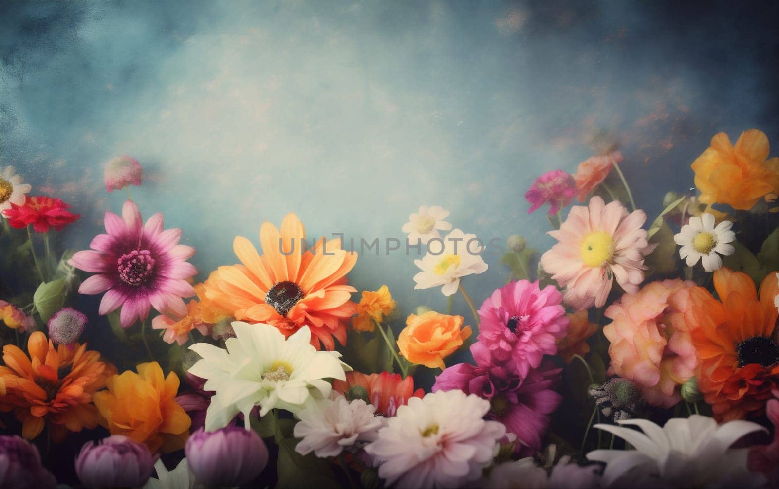 pastel spring peonies valentine watercolor blossom flower design color background concept. Generative AI. by SHOTPRIME