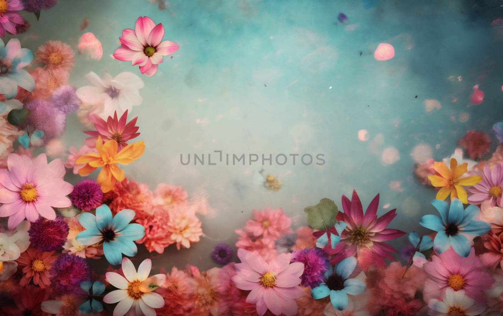 peonies flower design concept blossom color pastel background spring watercolor valentine. Generative AI. by SHOTPRIME