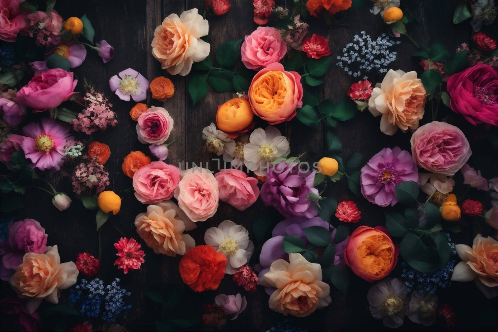 color background valentine watercolor pastel design flower blossom spring wedding peonies. Generative AI. by SHOTPRIME