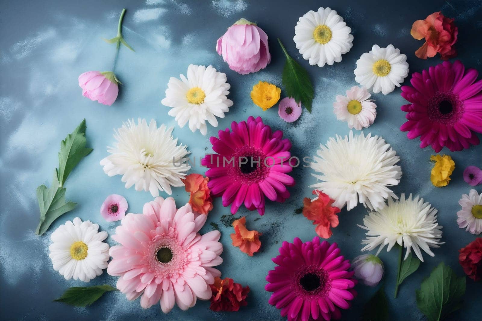 beautiful peonies soft blossom summer watercolor happy design garden mother color bloom flower floral concept blur pastel spring rose background valentine. Generative AI.