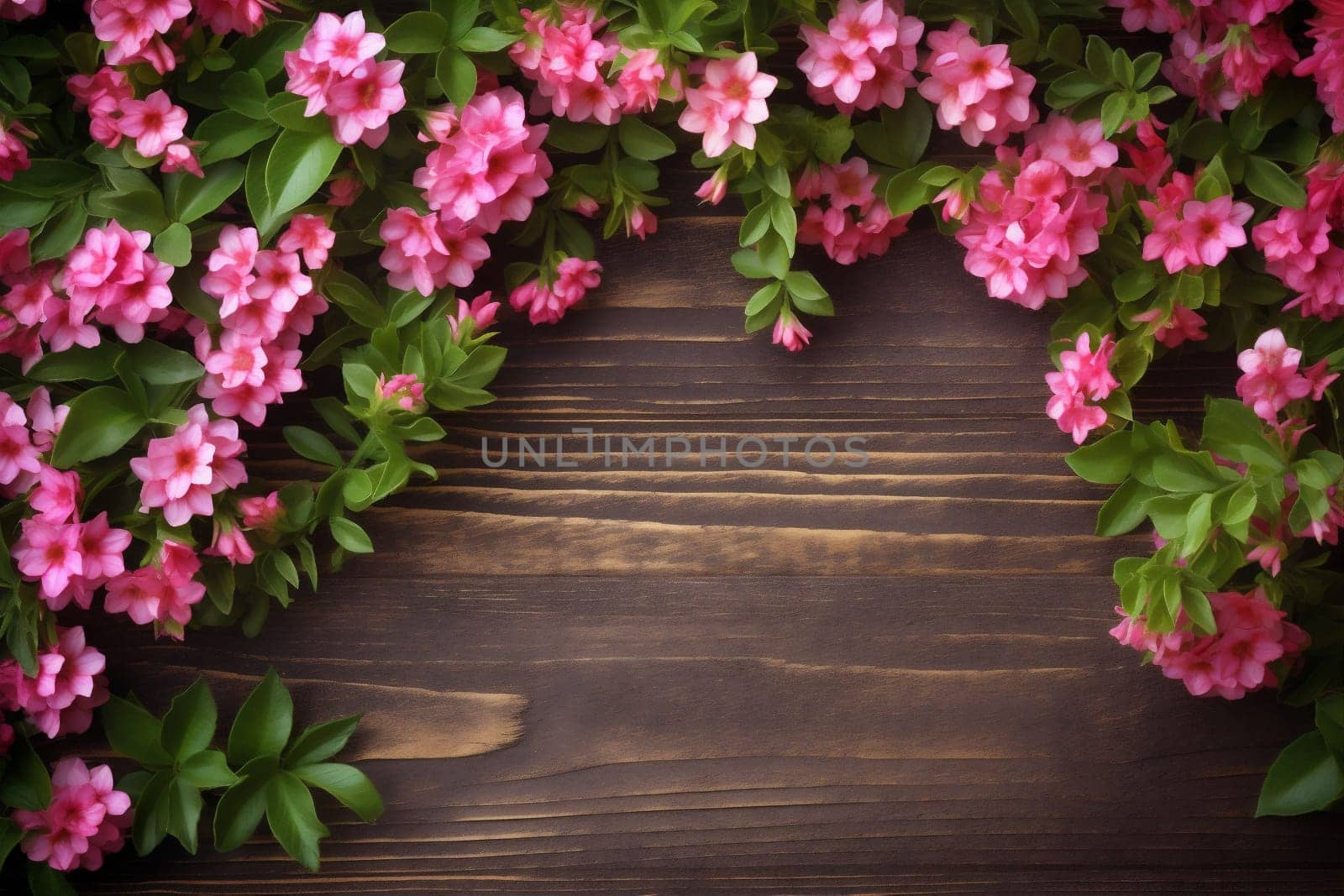 bloom tulip flowers blossom sun space nature background pastel pink plant natural field copy beautiful leaf beauty floral spring green closeup greeting. Generative AI.