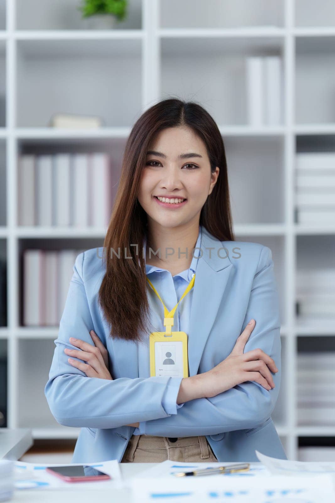 Accountant woman working on laptop and do document, tax, exchange, research, accounting and Financial advisor concept.