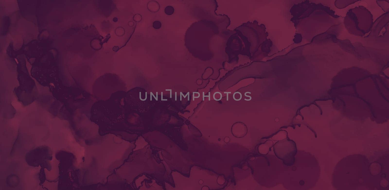Red Wine Splash. Watercolour Template. Abstract Alcohol Banner. Dark Maroon Texture. Color Wine Stains. Watercolour Winery Pattern. Dark Winery Template. Red Wine Stains.