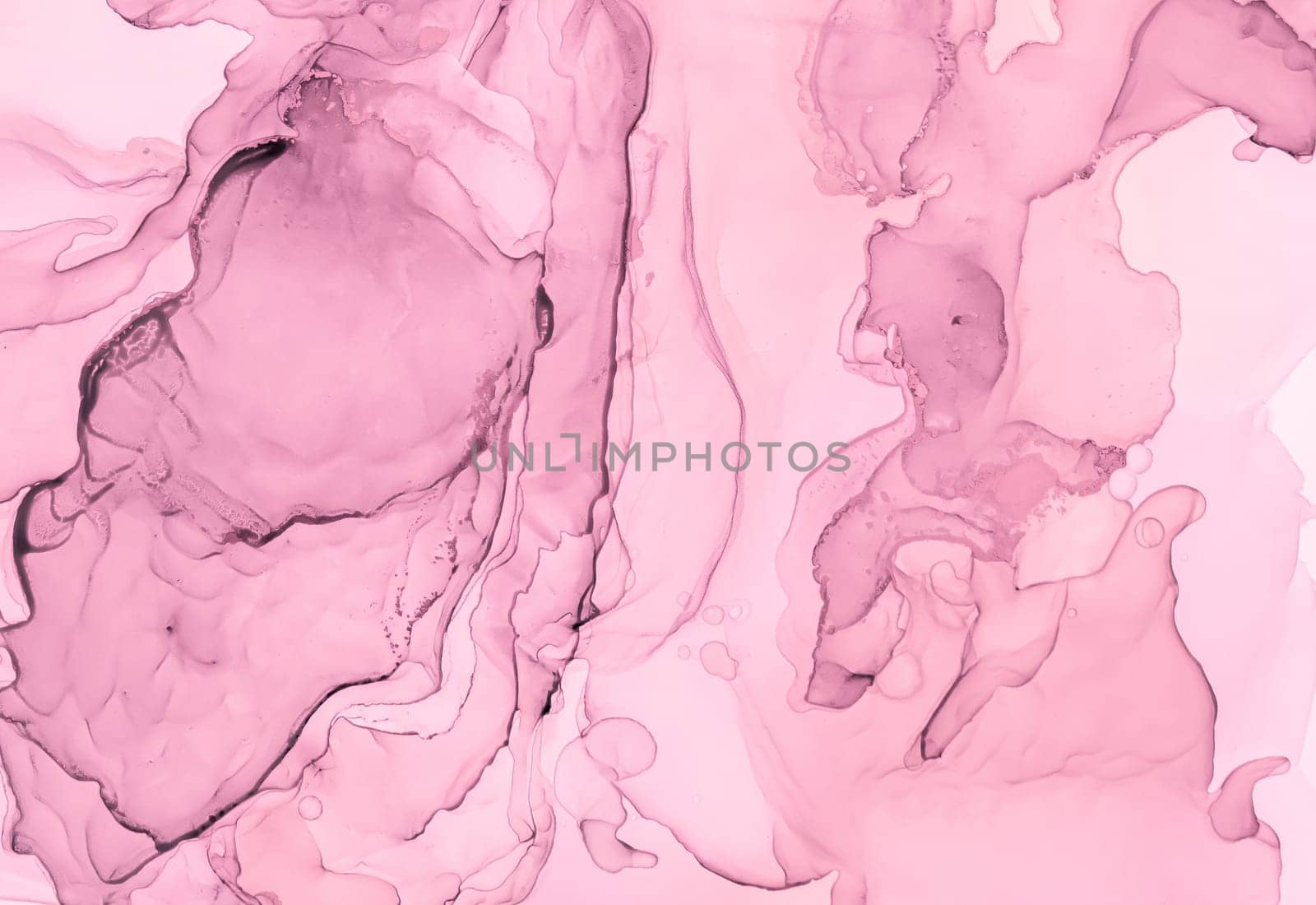 Gentle Liquid Marble. Abstract Background. Fluid Flow Effect. Acrylic Paper. Delicate Art Paint. Alcohol Luxury Marble. Elegant Mix. Ink Modern Texture. Contemporary Pink Marble.