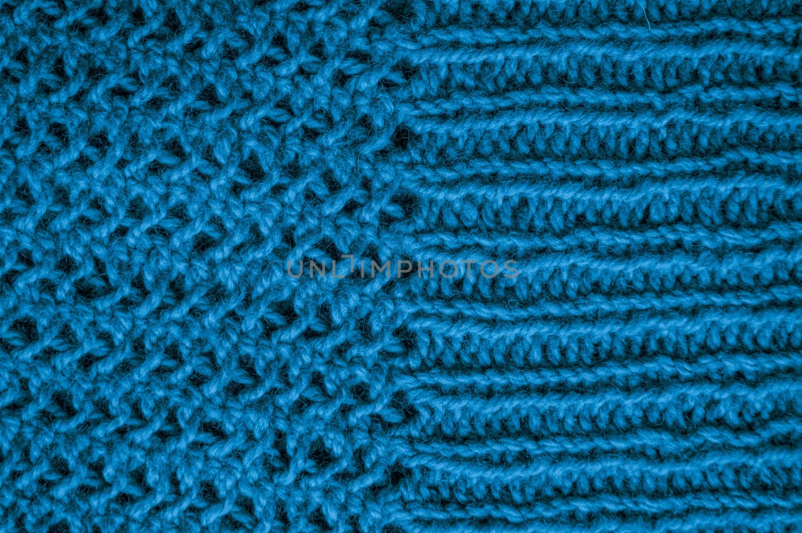 Structure Knitted Sweater. Abstract Woolen Textile. Jacquard Warm Background. Knitted Blanket. Blue Linen Thread. Nordic Holiday Print. Fiber Canvas Wallpaper. Soft Knitted Blanket.