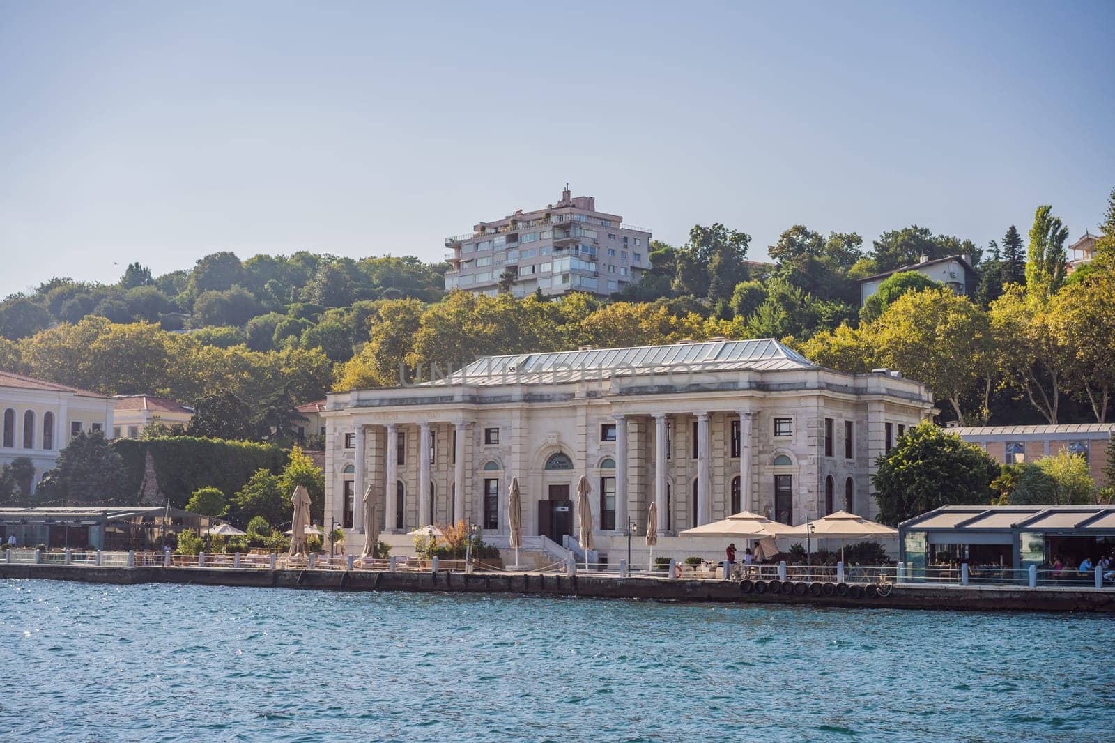 Kabatas High School Educational Foundation on the Bosphorus Strait, Istanbul in Turkey.