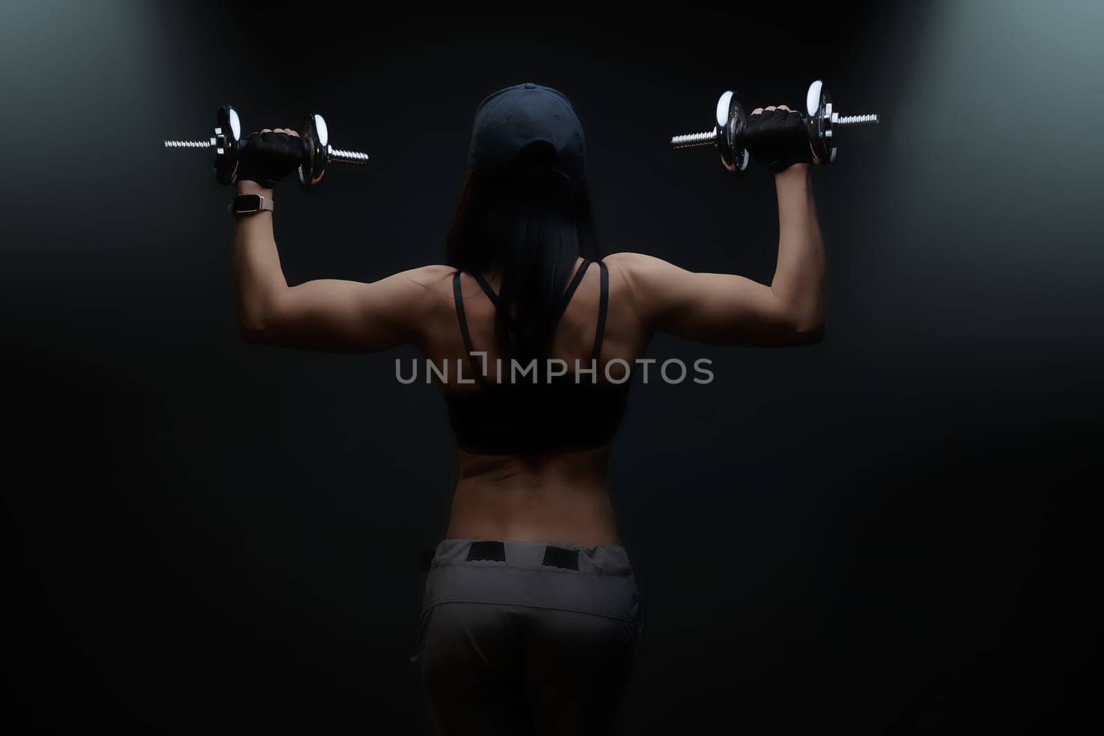 beautiful cute sports girl, fitness model, gym trainer, brutal, muscular athletic, bodybuilding lady sexy working out training pumping up muscles gaining weight and poses. healthy lifestyle