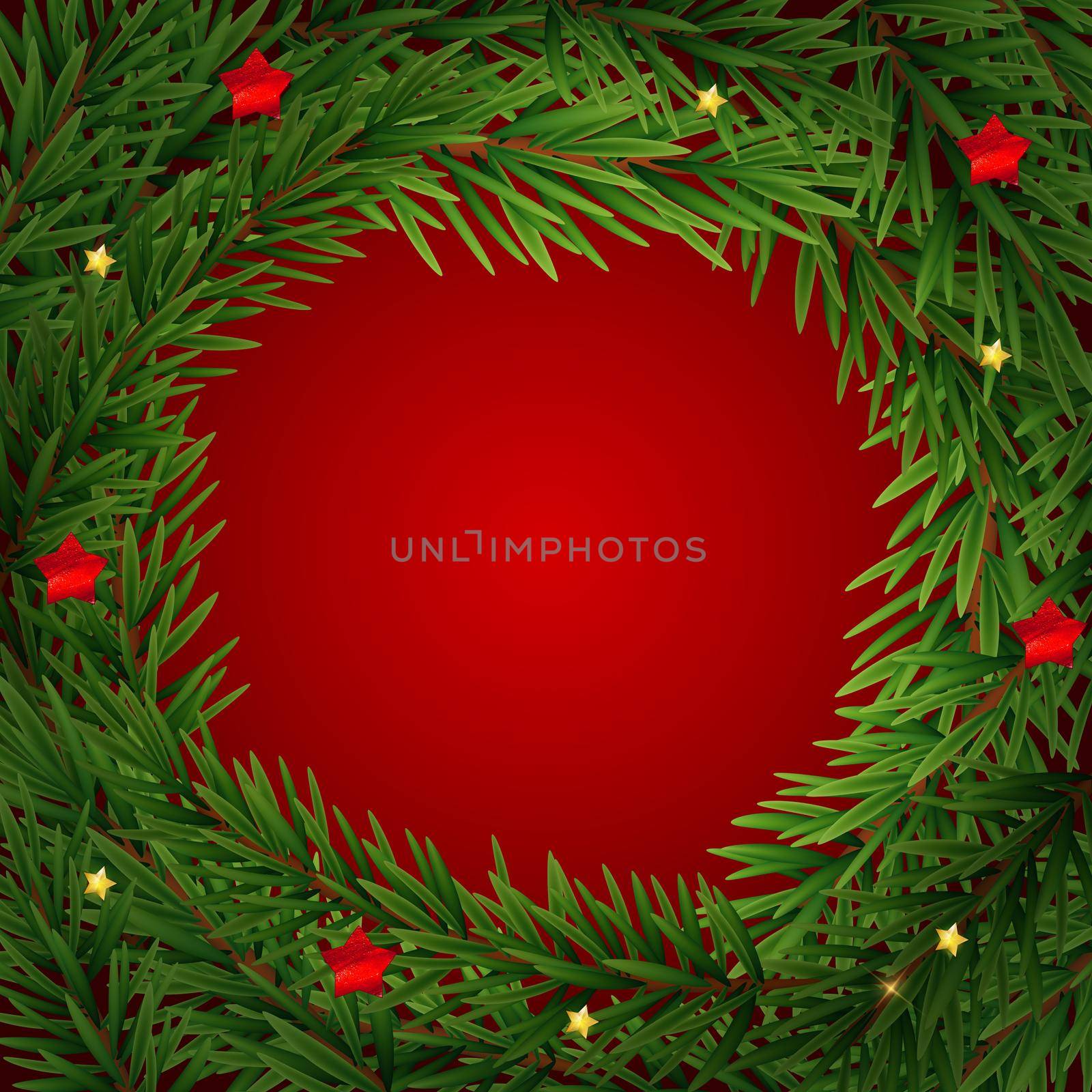 Merry Christmas and New Year Background. Vector Illustration EPS10