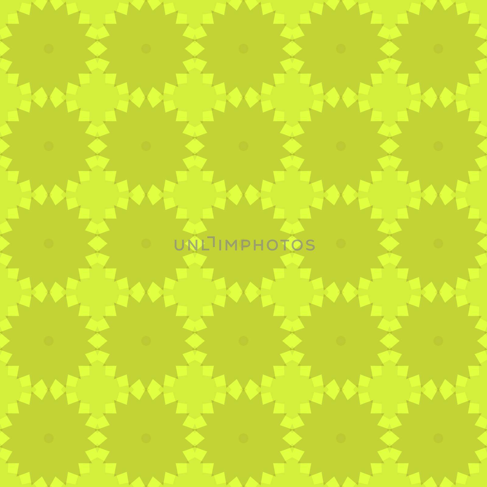 Abstract green background with seamless patterns by tabishere