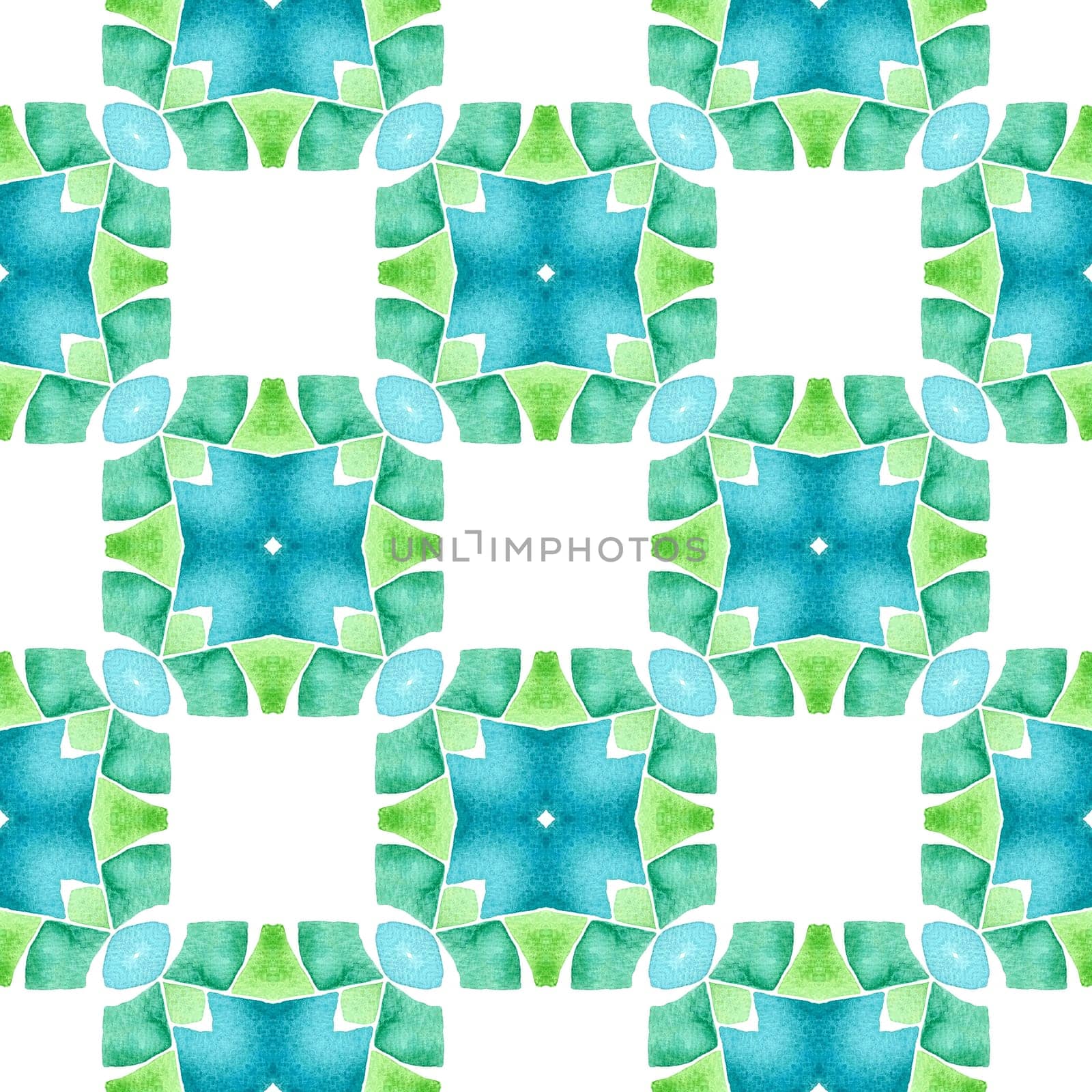 Textile ready graceful print, swimwear fabric, wallpaper, wrapping. Green overwhelming boho chic summer design. Hand drawn tropical seamless border. Tropical seamless pattern.