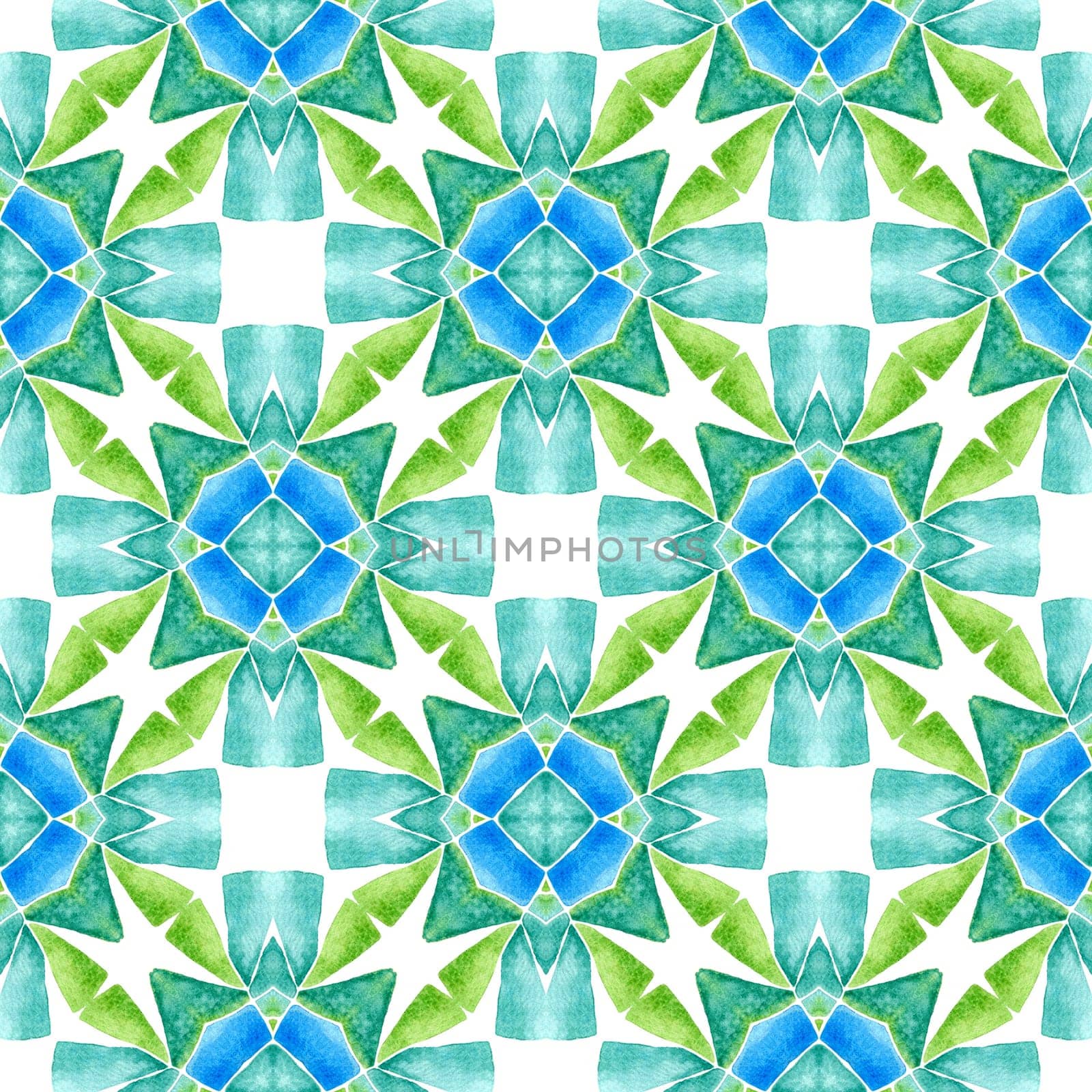 Tropical seamless pattern. Green fabulous boho chic summer design. Textile ready extraordinary print, swimwear fabric, wallpaper, wrapping. Hand drawn tropical seamless border.