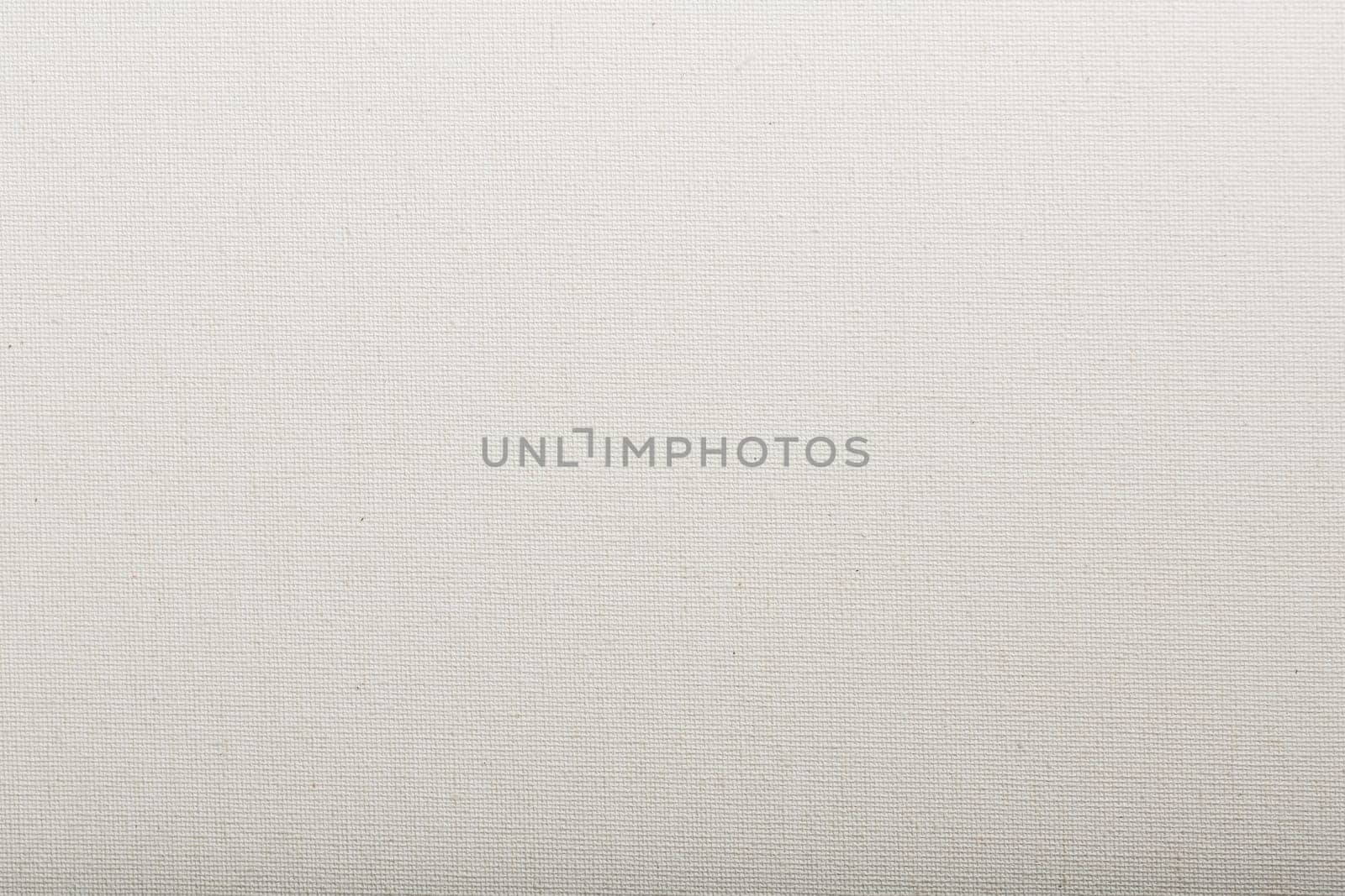White canvas close-up for drawing and artists, full screen