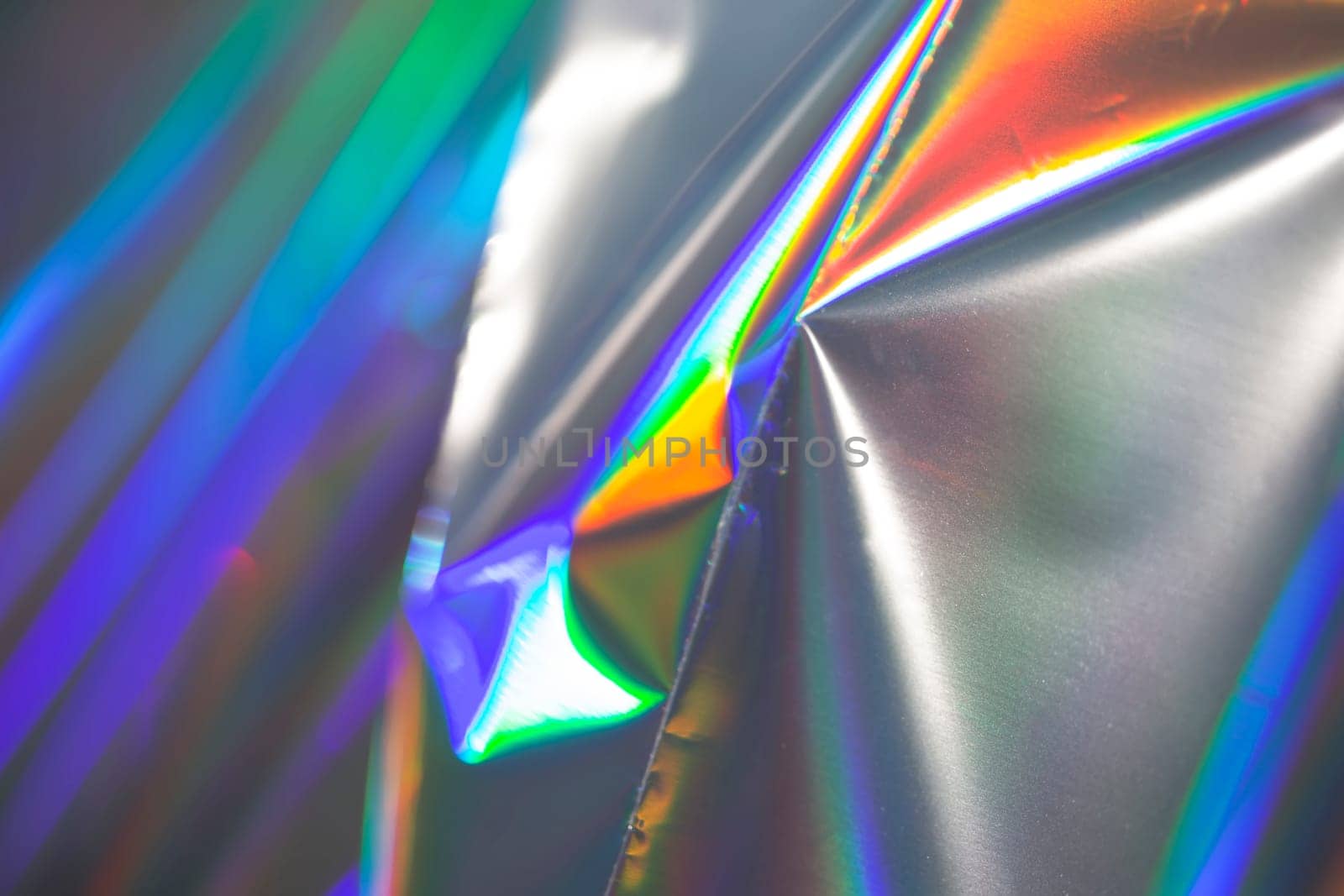 Rainbow background. Holographic Abstract soft pastel colors background. Holographic background Foil. fashion creative gradient by Sviatlana