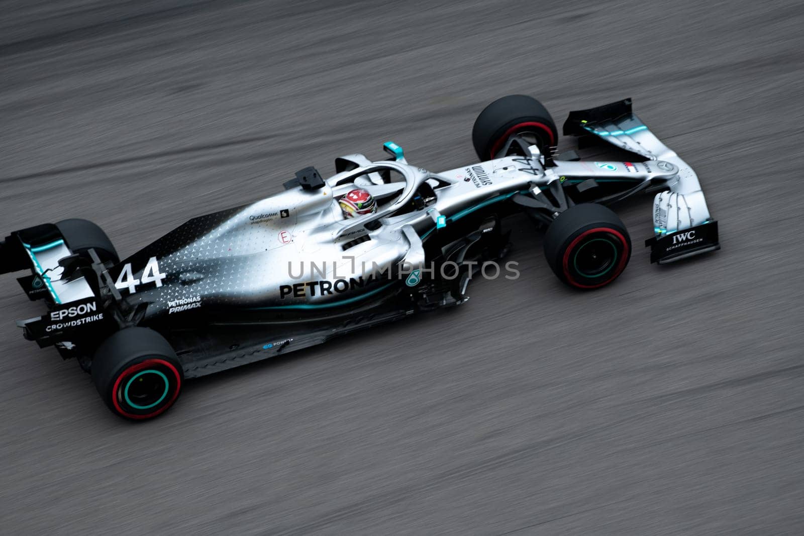 SOCHI, RUSSIA - 29 September 2019: Race Start at Formula 1 Grand Prix of Russia 2019. High quality photo