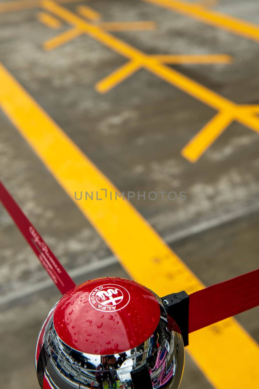 SOCHI, RUSSIA - 29 September 2019: Race Start at Formula 1 Grand Prix of Russia 2019. High quality photo