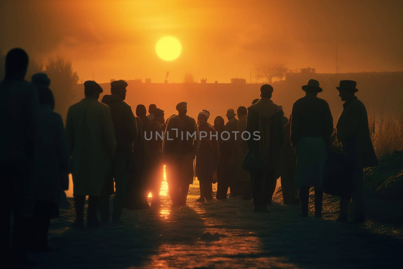 Refugee. Due to war, climate change, and global political issues, the refugee problem is gaining momentum. Hungry children, migrate to Europe, humanitarian demographic catastrophe. Crisis.