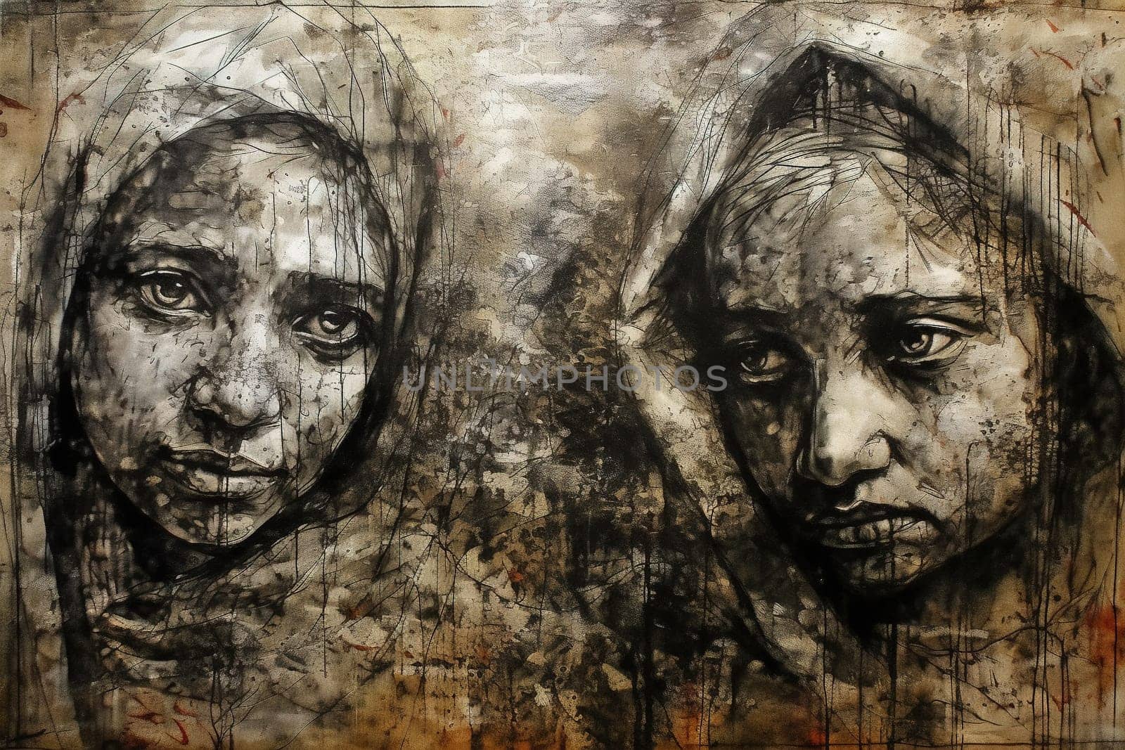 Refugee. Due to war, climate change, and global political issues, the refugee problem is gaining momentum. Hungry children, migrate to Europe, humanitarian demographic catastrophe. Crisis.
