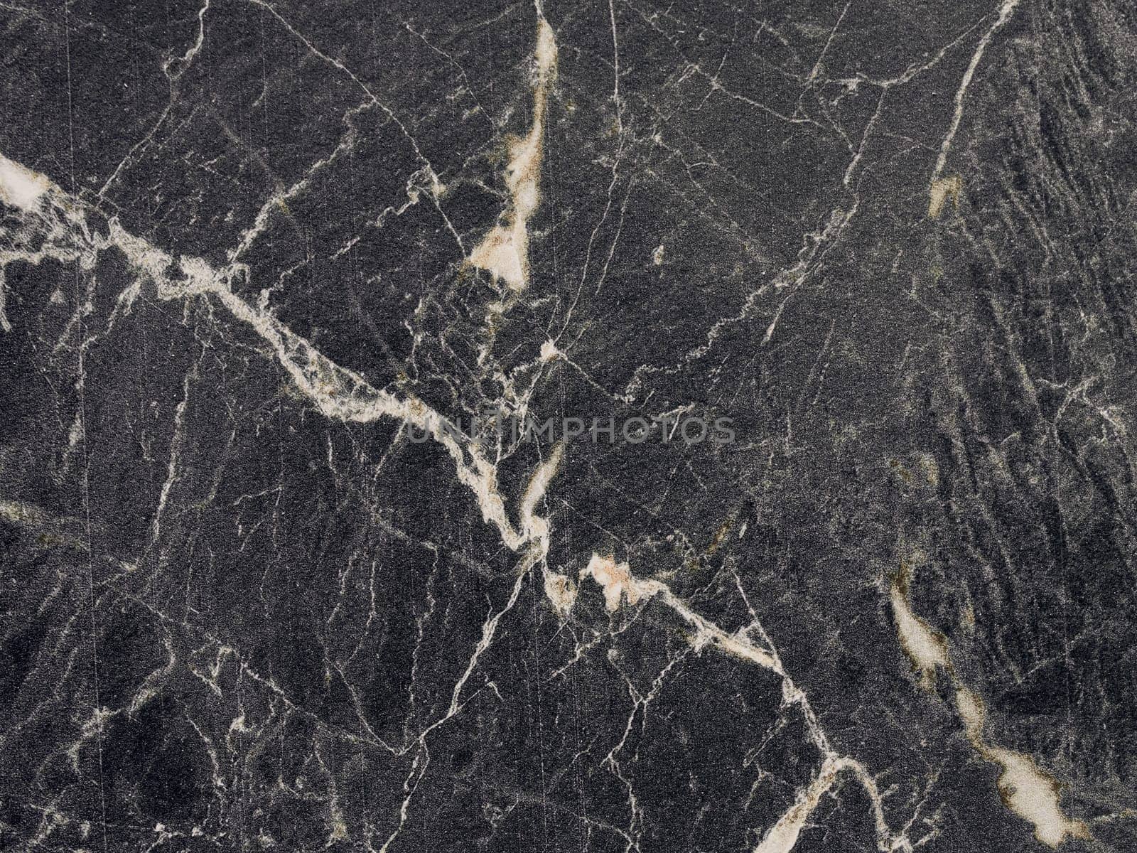 Patterned nature of dark gray marble texture with beige stripes for design background with high resolution, top view of natural tiles stone in luxury and glitter pattern.