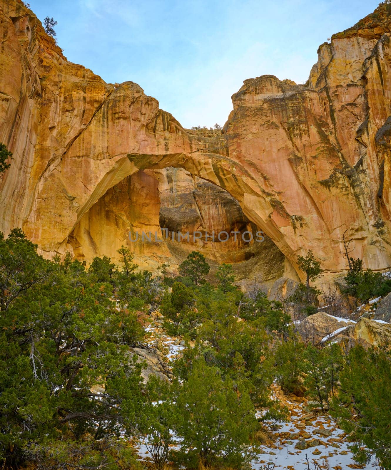 La Ventana Arch in El Malpais National Monument, New Mexico, USA by patrickstock