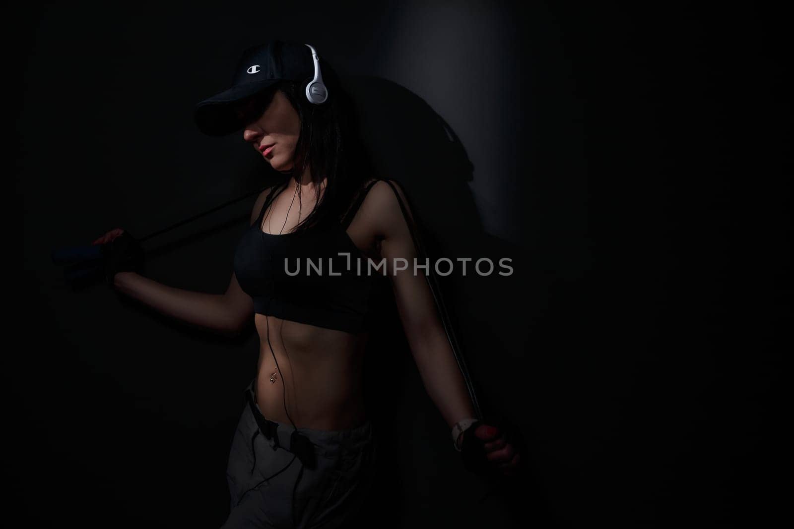 beautiful cute sports girl, fitness model, gym trainer, brutal, muscular athletic, bodybuilding lady sexy working out training pumping up muscles gaining weight and poses. healthy lifestyle