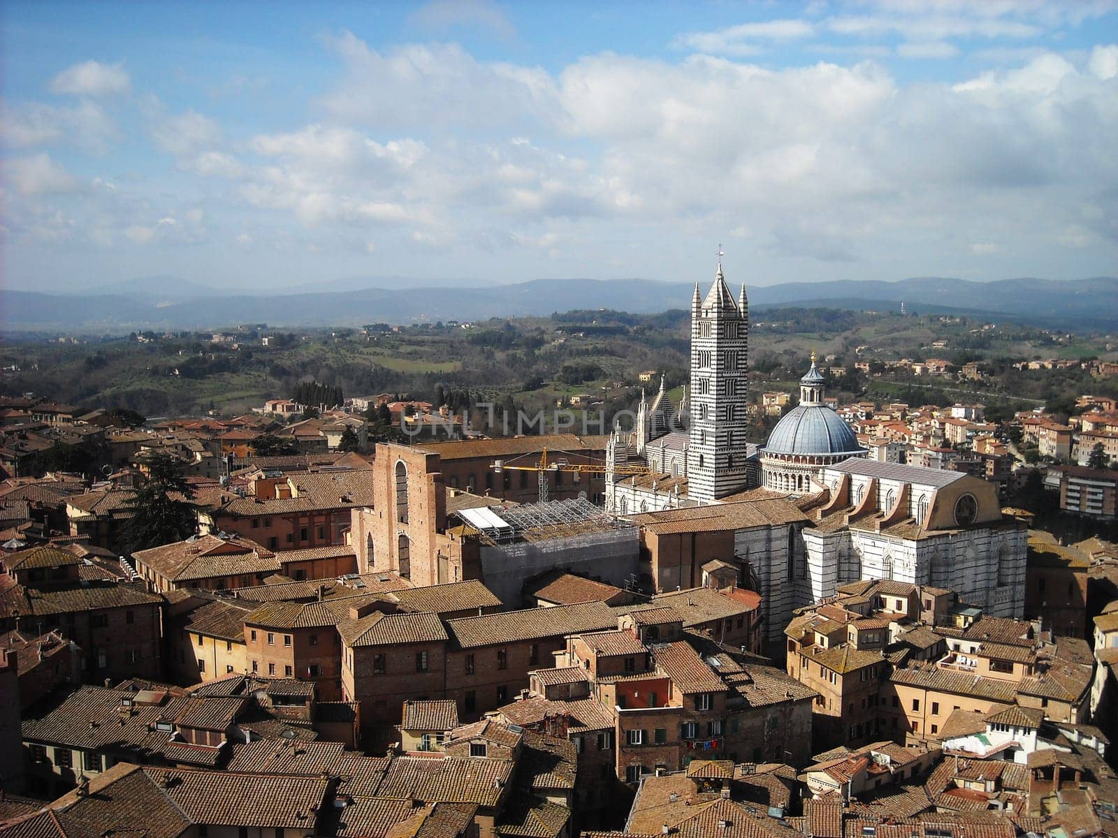 view of Siena, Tuscany, Italy by Giamplume