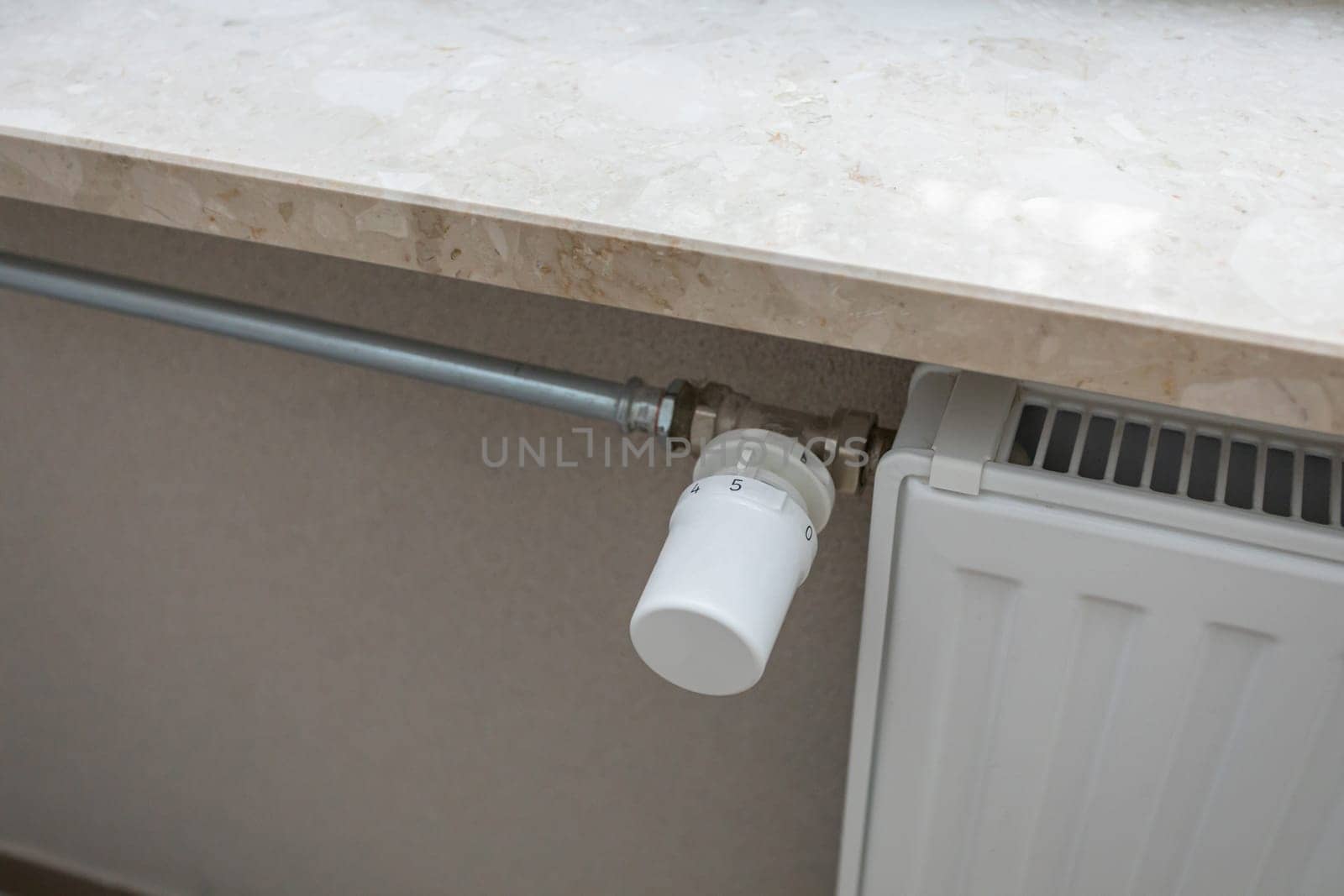 Mount the thermostatic head on the inlet to the panel radiator. Automatic regulation of heating in rooms.