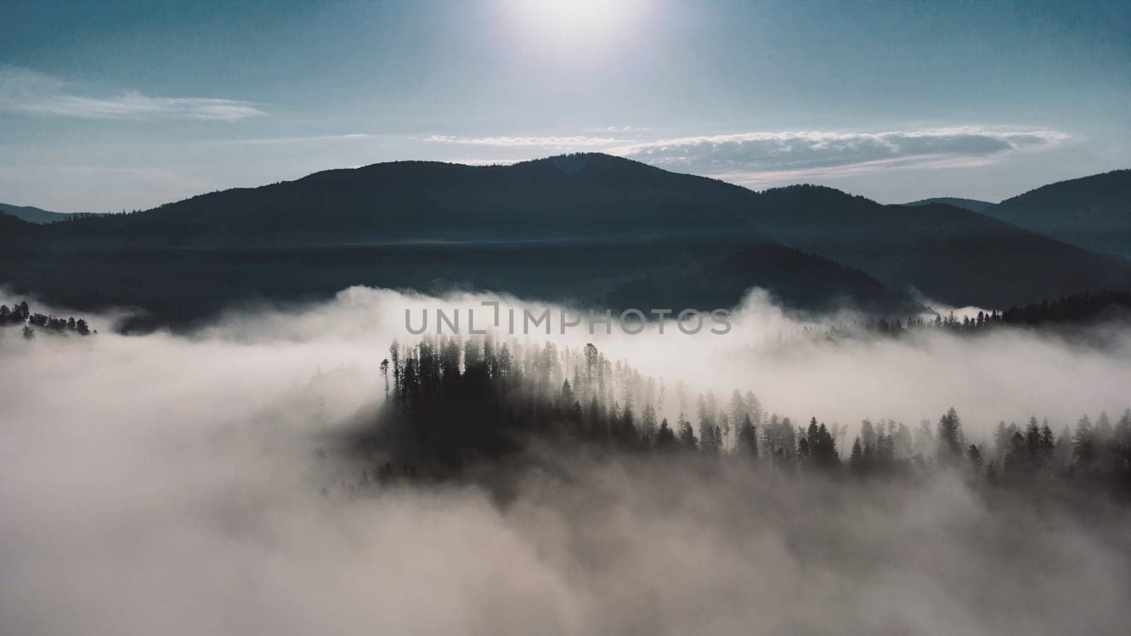 Great Smoky Mountains National Park Scenic Sunrise Landscape by igor010