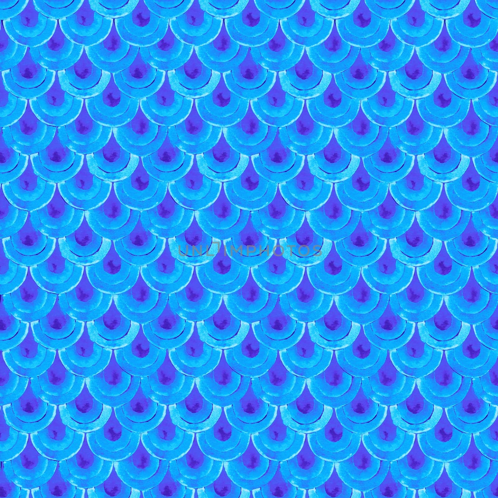 Japanese seamless pattern with scales. Geometric pattern. Fish scale pattern.