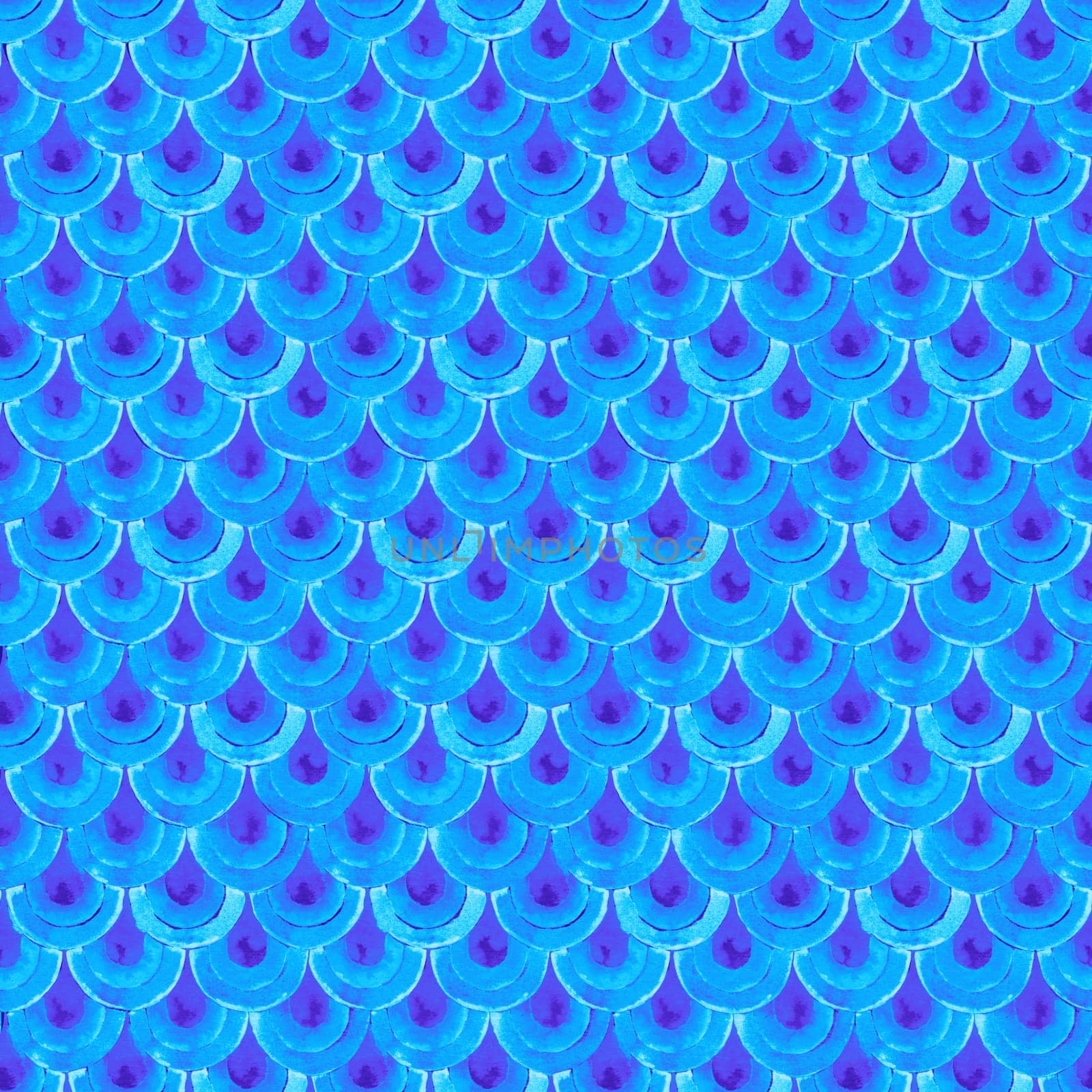 Japanese seamless pattern with scales. Geometric pattern. Fish scale pattern.