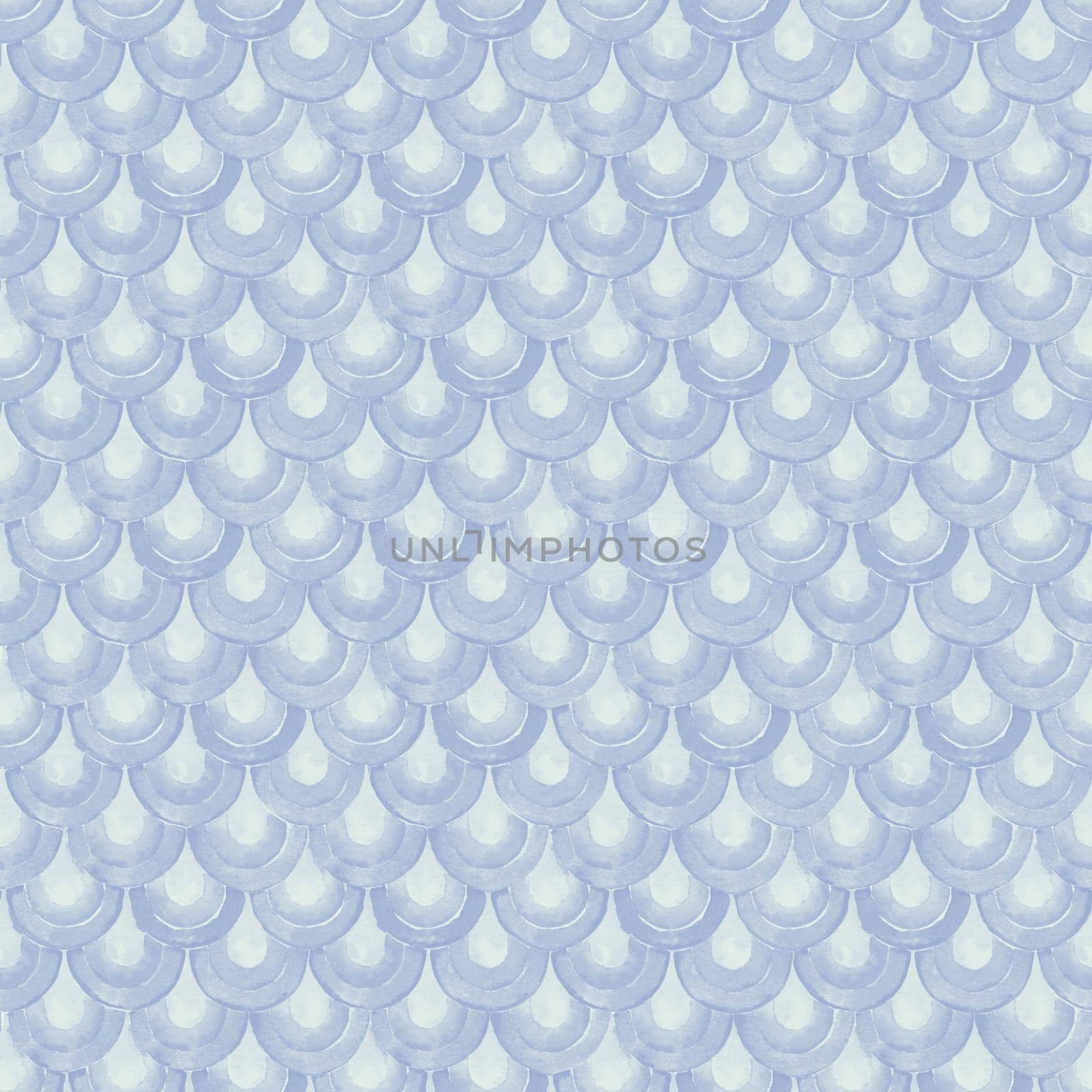 Japanese seamless pattern with scales. Geometric pattern. Fish scale pattern.