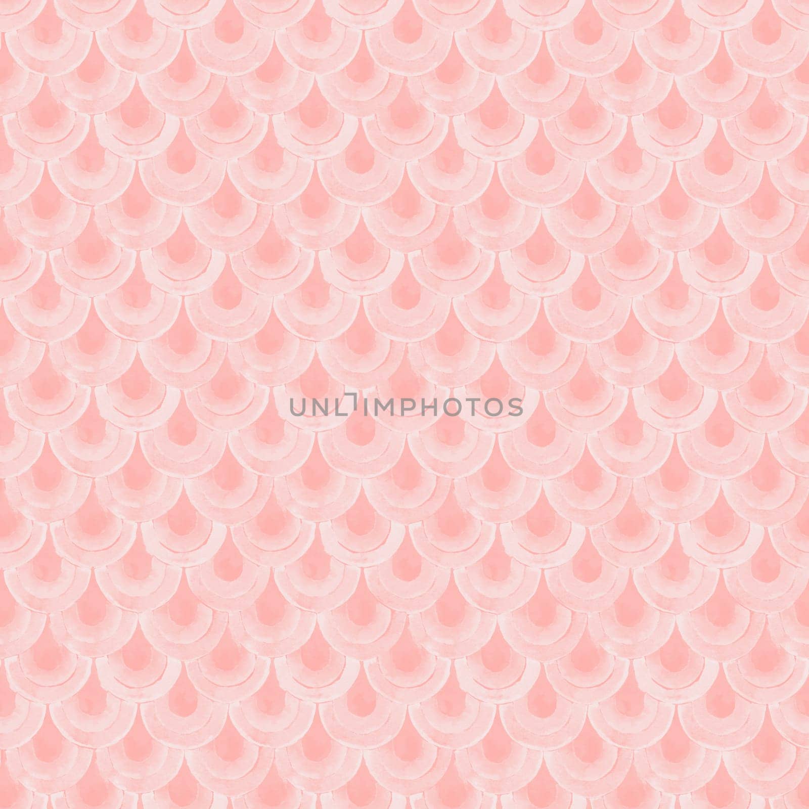 Japanese seamless pattern with scales. Geometric pattern. Fish scale pattern.