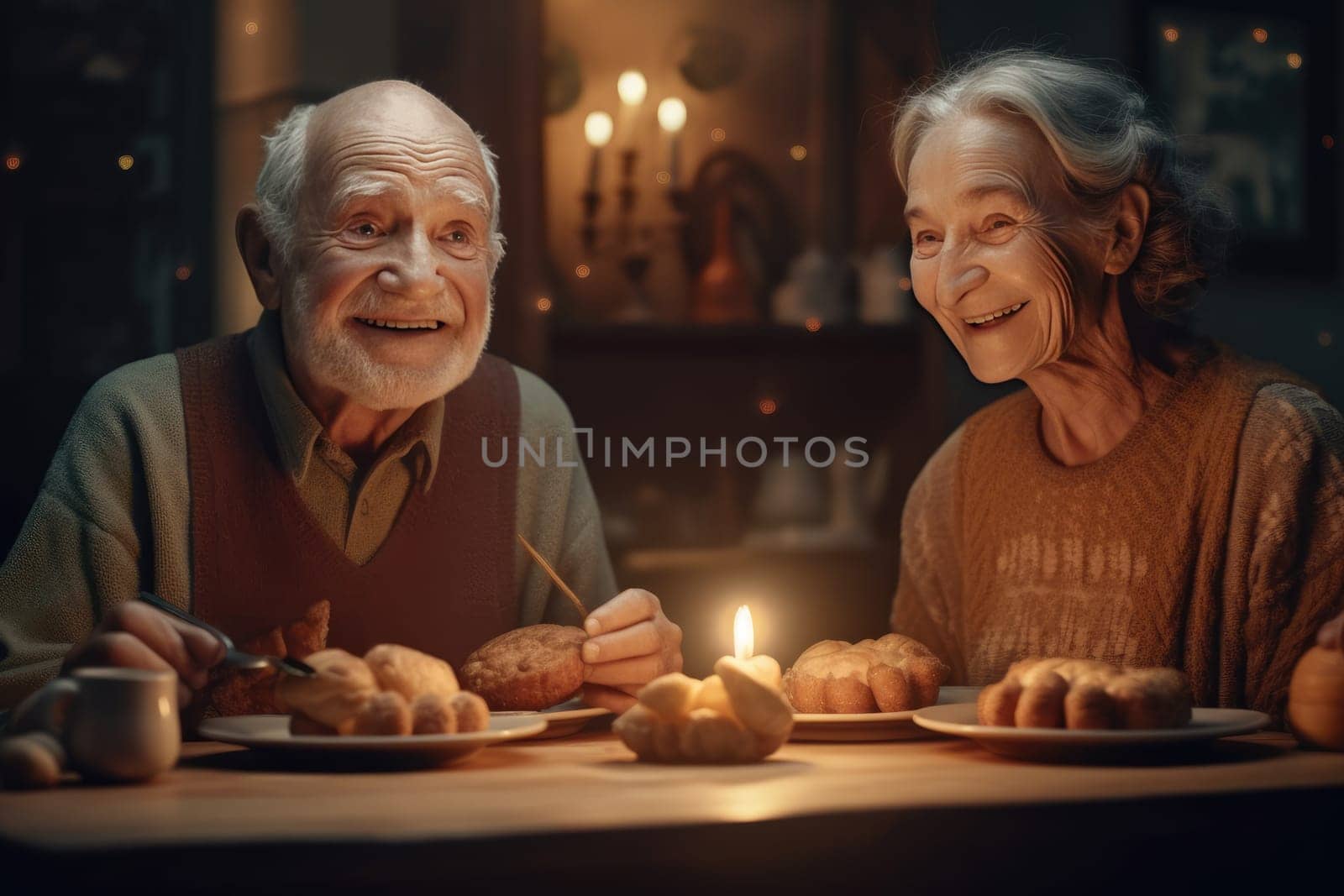 Proper Nutrition. Giving up bad habits, health, a strong body, Older age to be happy and cheerful and cheerful, Senior couple, old seniority, Healthy eating, fruits and vegetables