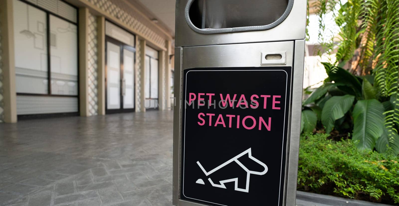 Pet waste station. Pet waste cleanup. Bin for dog owner cleanup dog excrement. Dog poop container. Hygienic pet poop solution. Outdoor public waste station. Community pet waste station. by Fahroni
