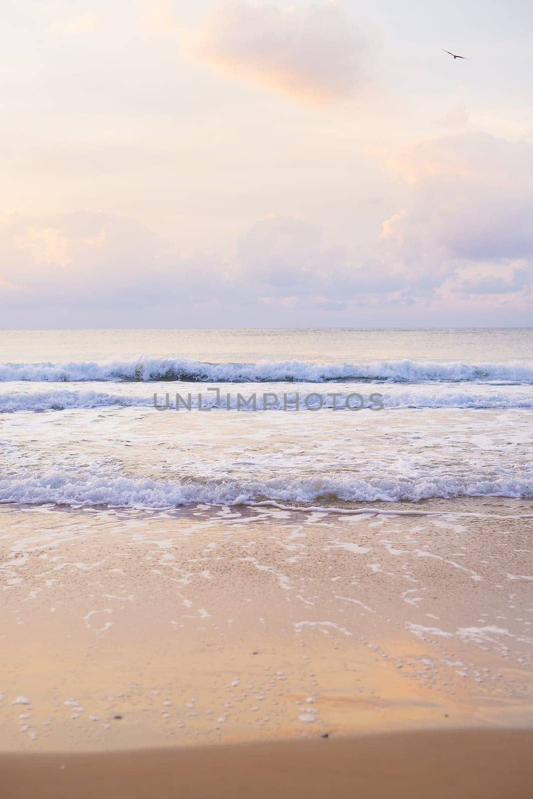 The beautiful sea coast of Bulgaria-Nessebar. Sun Sea Beach by sfinks