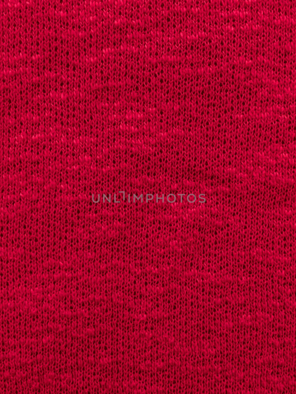 Christmas Knitted Texture. Organic Woven Design. Linen Jacquard Thread Embroidery. Xmas Knitted Background. Vintage Macro Scarf. Closeup Scandinavian Material. Red Xmas Knitting Pattern.