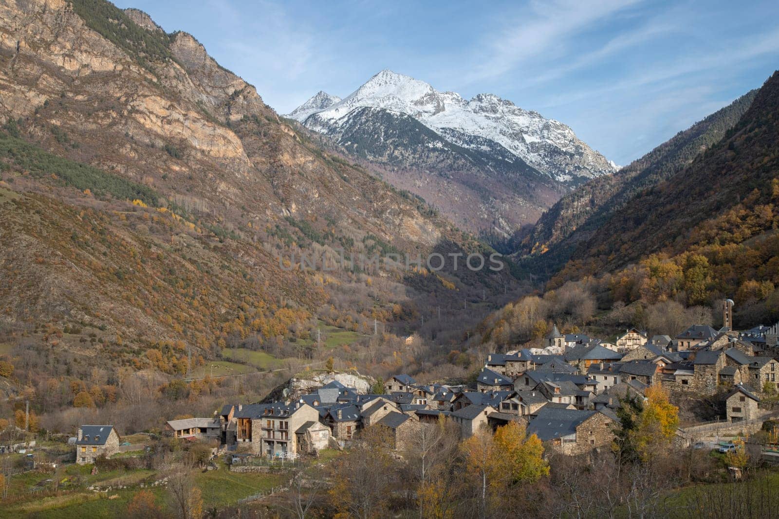 Boi Valley landscape in Pyrenees in Catalonia by ValentimePix