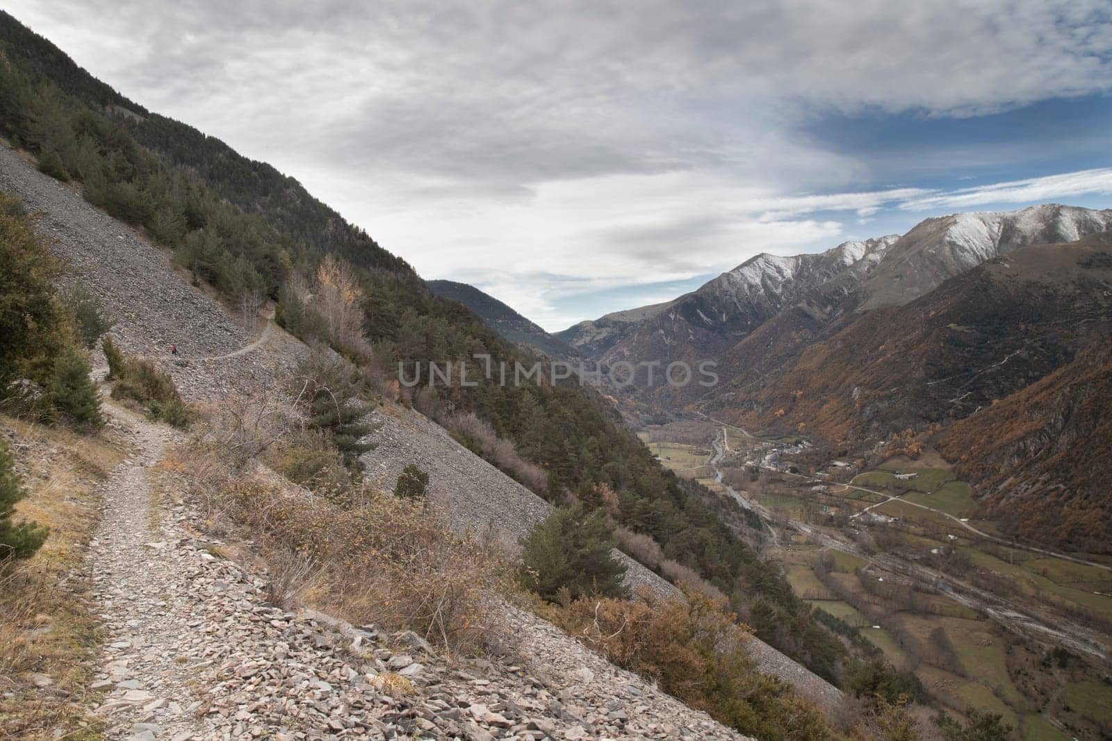 Boi Valley landscape in Pyrenees in Catalonia by ValentimePix