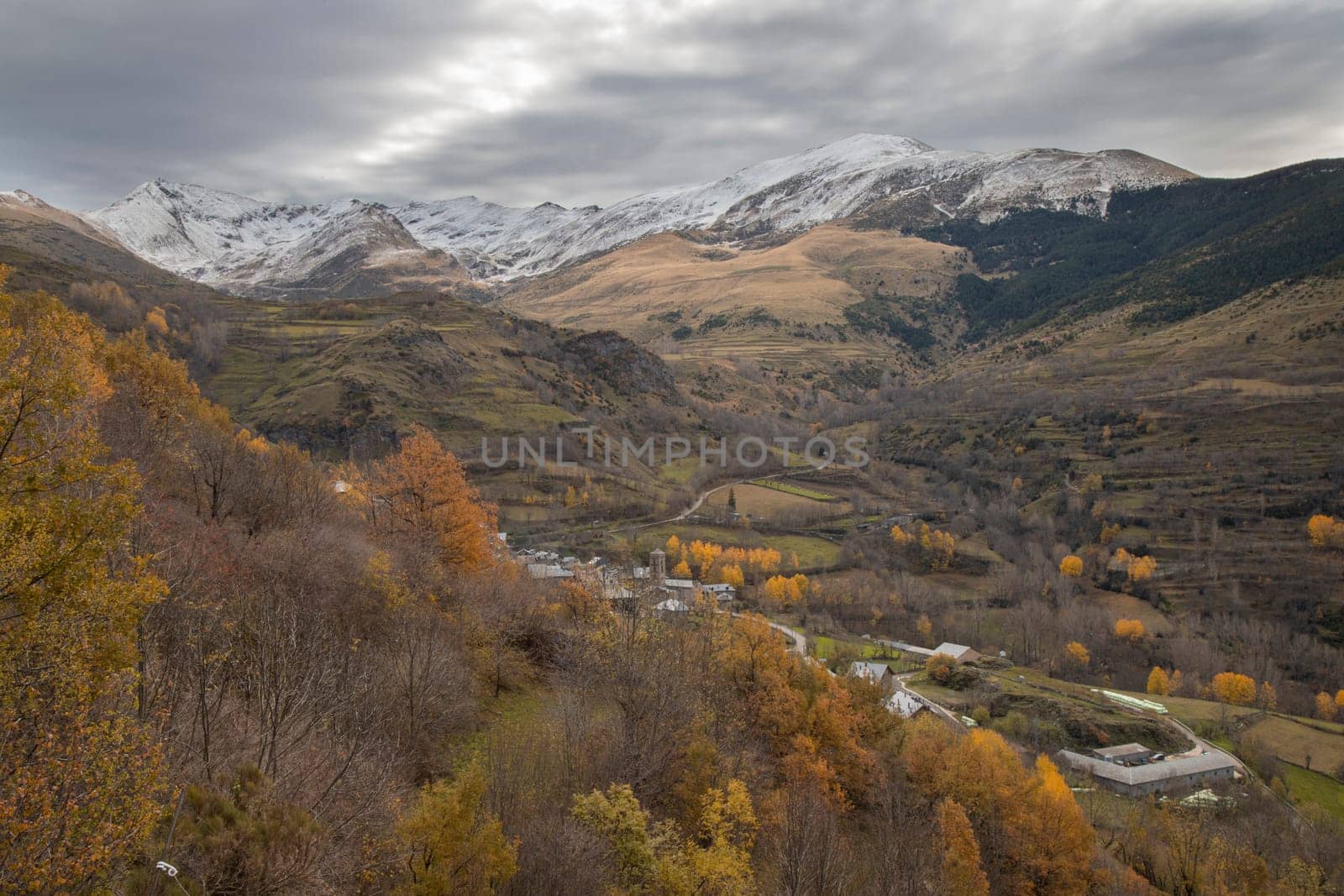 Boi Valley landscape in Pyrenees in Catalonia by ValentimePix