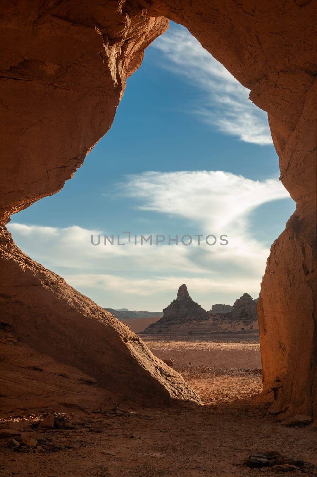 Libyan sahara desert by Giamplume