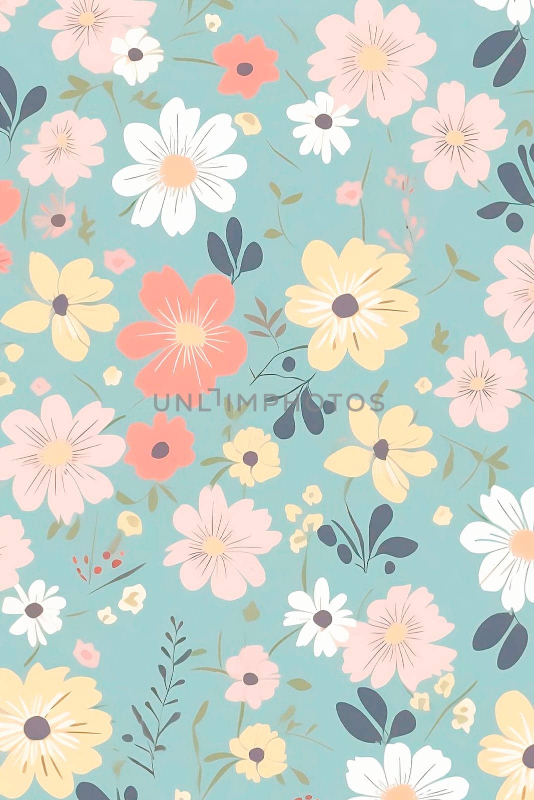 A beautiful seamless pattern consisting of colors. High quality photo