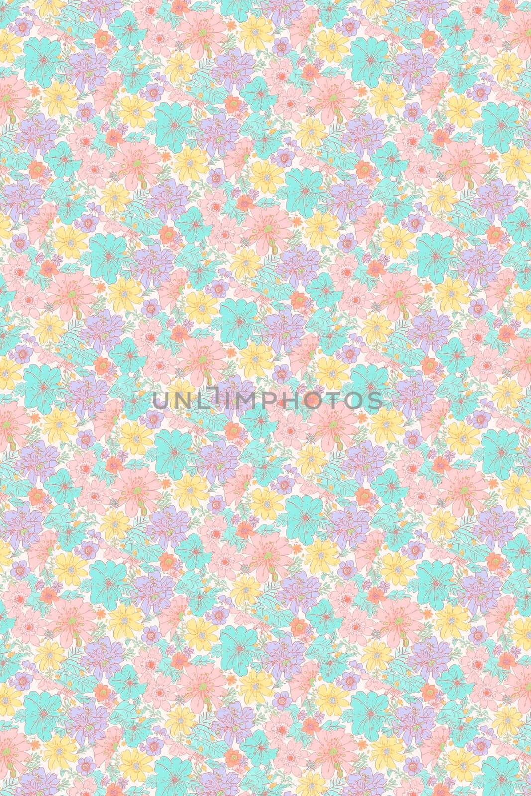 A beautiful seamless pattern consisting of colors. High quality photo