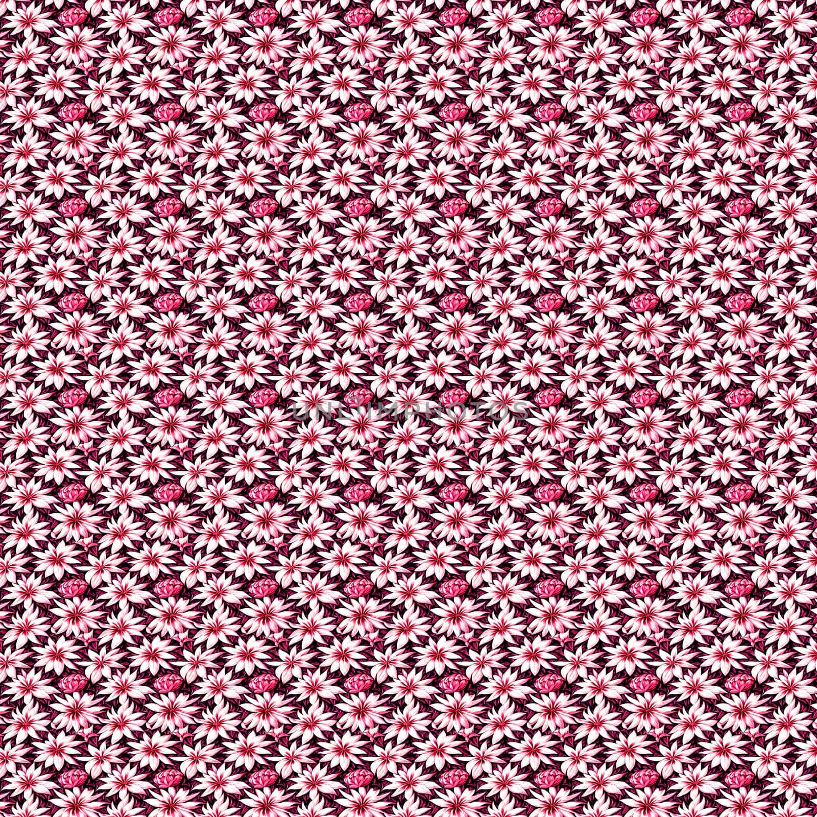 A beautiful seamless pattern consisting of colors. High quality photo