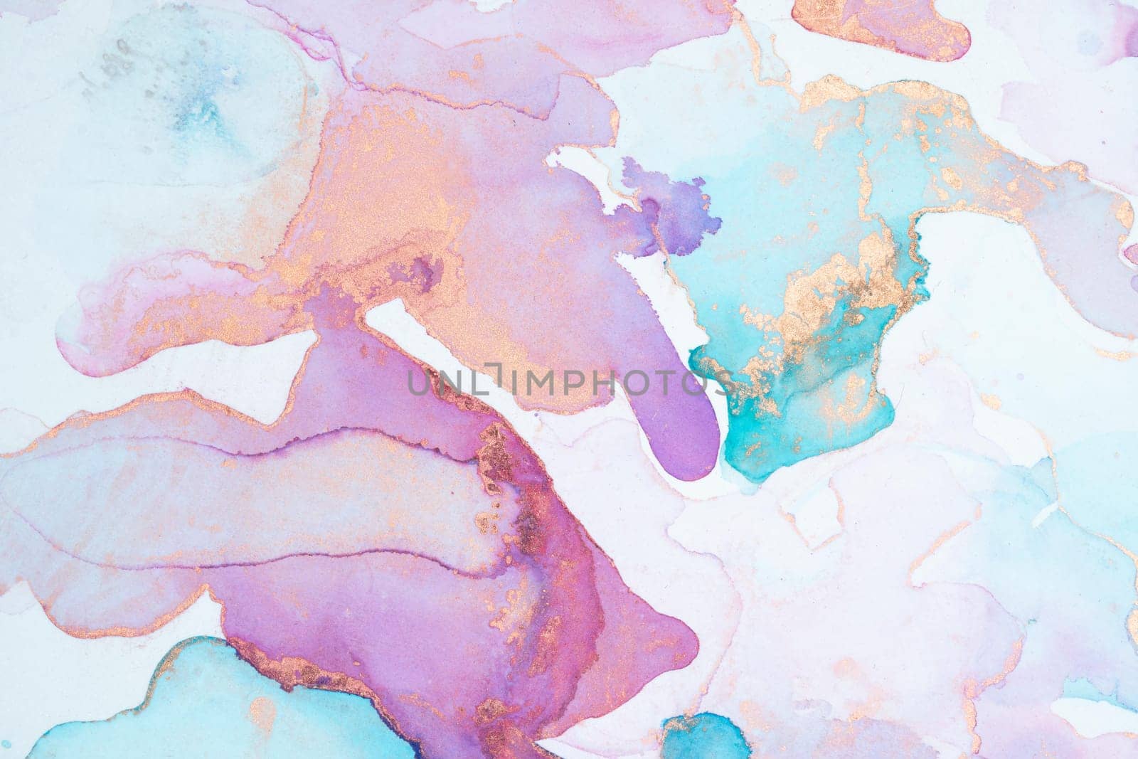 Original artwork photo of marble ink abstract art. High resolution photograph from exemplary original painting. Abstract painting was painted on HQ paper texture to create smooth marbling pattern.