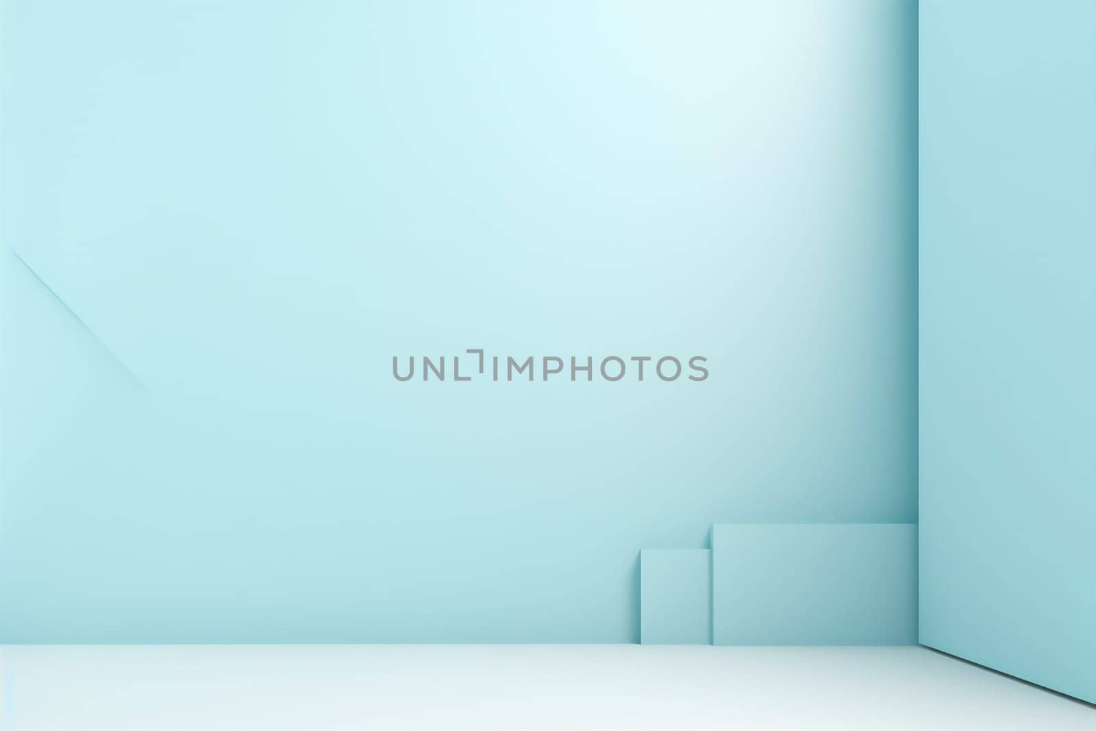 interior background shadow modern floor room color product mockup platform template light space house copy texture minimal indoor space wall minimalism architecture empty. Generative AI.